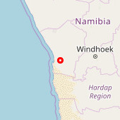 Track to Welwitschia plains