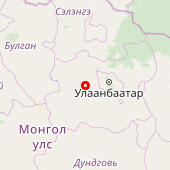 Khustai National Park entrance