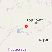 District de Korgalgyn, Akmola